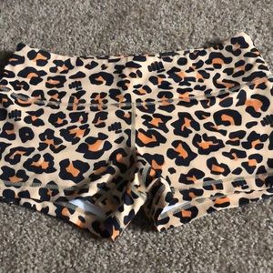 Cheetah feed me fight me shorts